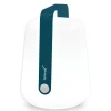 Lampe Exterieur Sans Fil Rechargeable Balad Large Led Plastique Bleu Plastique & Metal Bleu/ H 38 Cm - Usb - Fermob