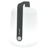 Lampe Exterieur Sans Fil Rechargeable Balad Large Led Plastique Noir Plastique & Metal Noir / H 38 Cm - Usb - Fermob