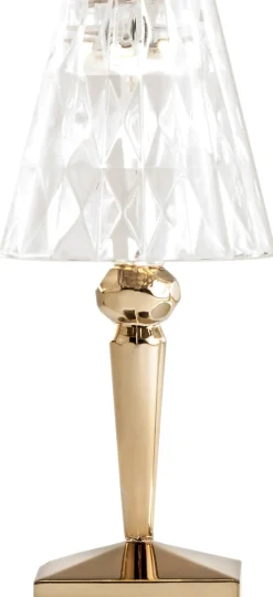Lampe Exterieur Sans Fil Rechargeable Battery Led Plastiqueplastique/ H 22 Cm - Usb - Kartell