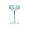 Lampe Exterieur Sans Fil Rechargeable Bellboy Metal Bleu / O 18 X H 30 Cm - Fatboy