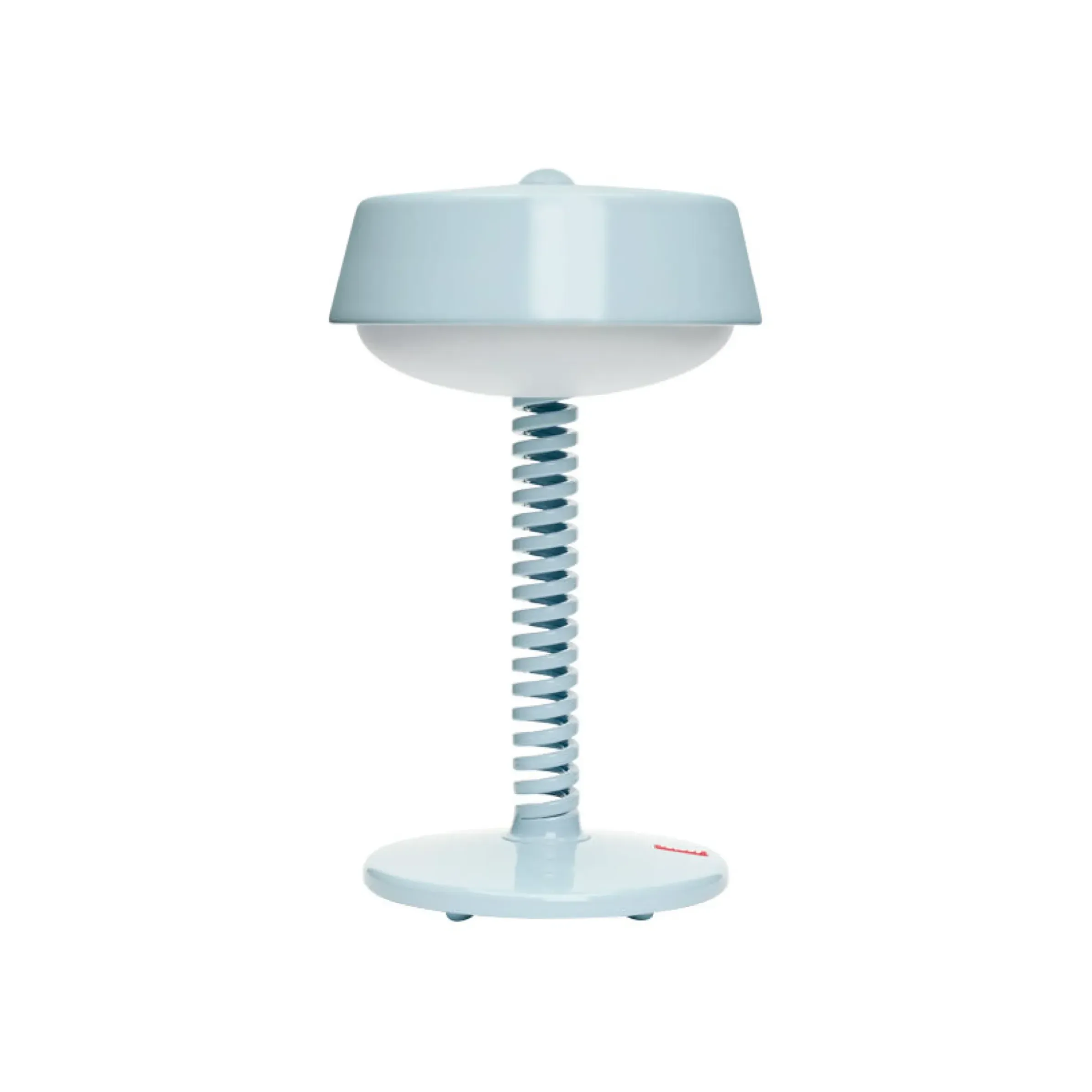 Lampe Exterieur Sans Fil Rechargeable Bellboy Metal Bleu / O 18 X H 30 Cm - Fatboy
