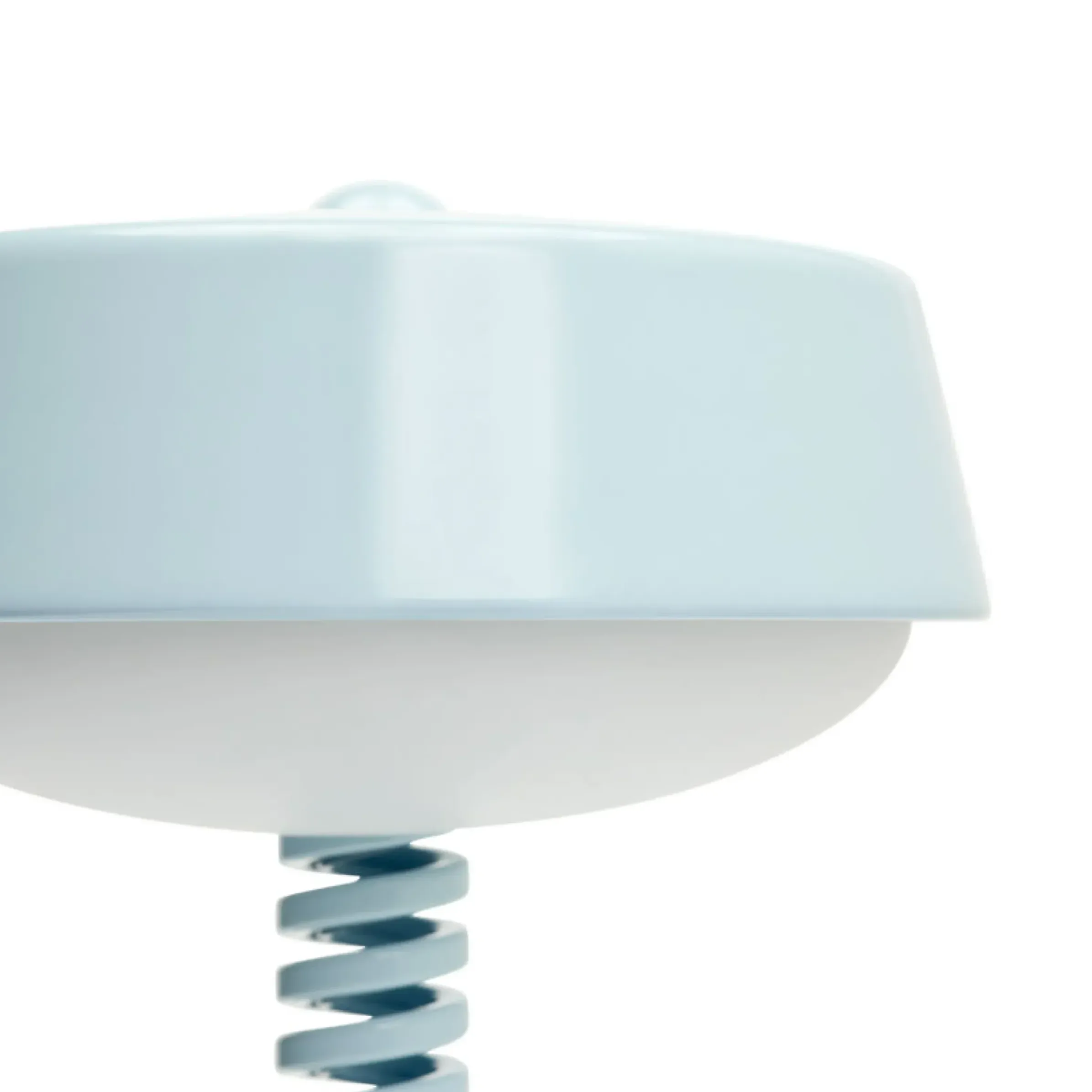 Lampe Exterieur Sans Fil Rechargeable Bellboy Metal Bleu / O 18 X H 30 Cm - Fatboy