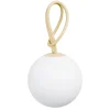 Lampe Exterieur Sans Fil Rechargeable Bolleke Led Plastique Beige Plastique Beige - Fatboy
