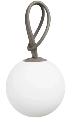 Lampe Exterieur Sans Fil Rechargeable Bolleke Led Plastique Beige Plastique- Fatboy