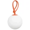 Lampe Exterieur Sans Fil Rechargeable Bolleke Led Plastique Orange /Interieur/Exterieur - Fatboy