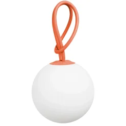 Lampe Exterieur Sans Fil Rechargeable Bolleke Led Plastique Orange /Interieur/Exterieur - Fatboy