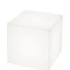 Lampe Exterieur Sans Fil Rechargeable Cubo Led Rgb Plastique Plastique / 25 Cm - Slide