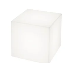 Lampe Exterieur Sans Fil Rechargeable Cubo Led Rgb Plastique Plastique / 25 Cm - Slide