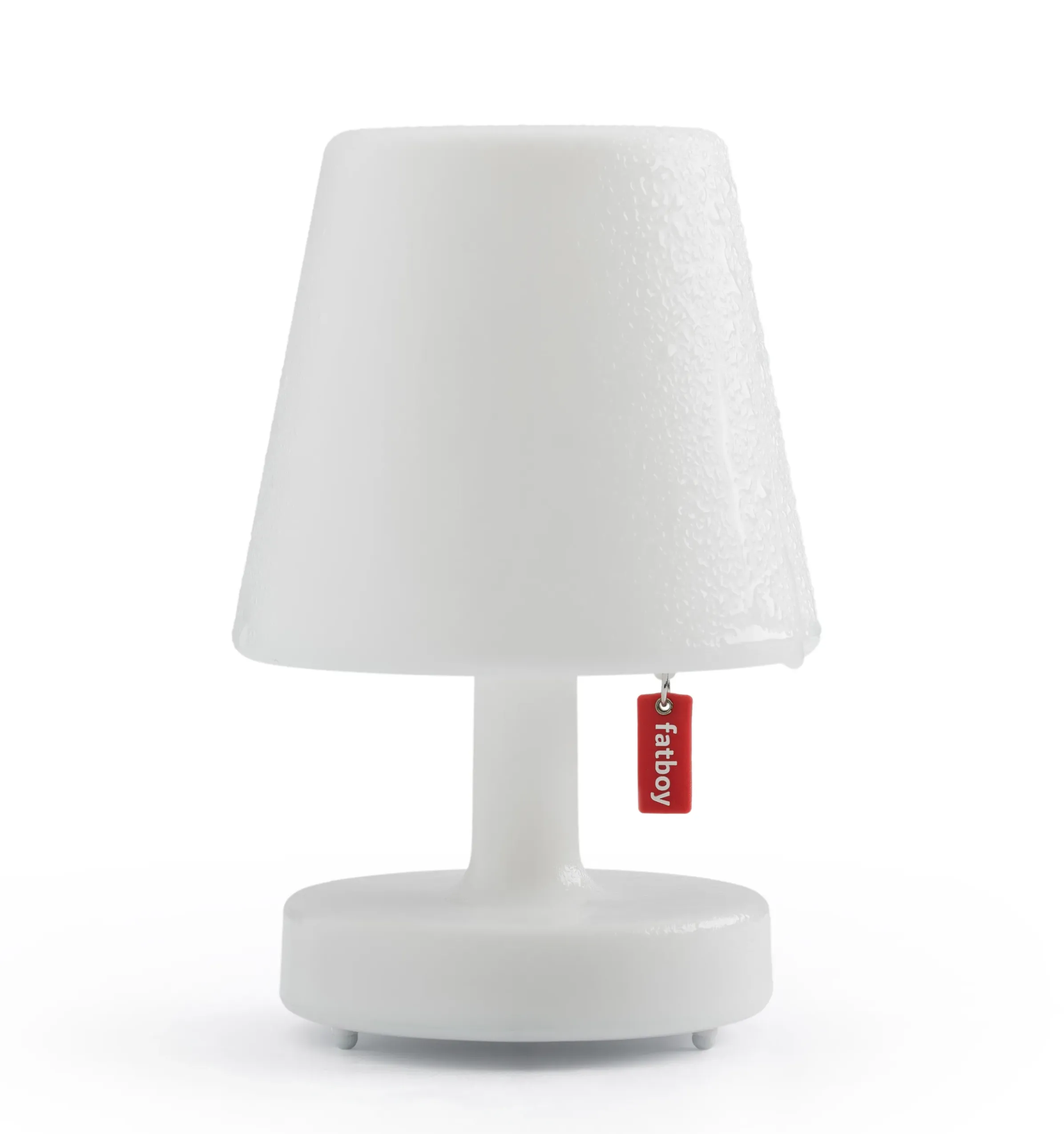 Lampe Exterieur Sans Fil Rechargeable Edison The Mini Plastiqueplastique/ Set De 3 - O 9 X H 15 Cm - Fatboy