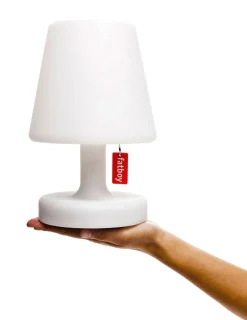 Lampe Exterieur Sans Fil Rechargeable Edison The Petit Ii Led Plastiqueplastique/ H 25 Cm - Fatboy