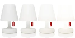 Lampe Exterieur Sans Fil Rechargeable Edison The Petit Ii Led Plastiqueplastique/ H 25 Cm - Fatboy