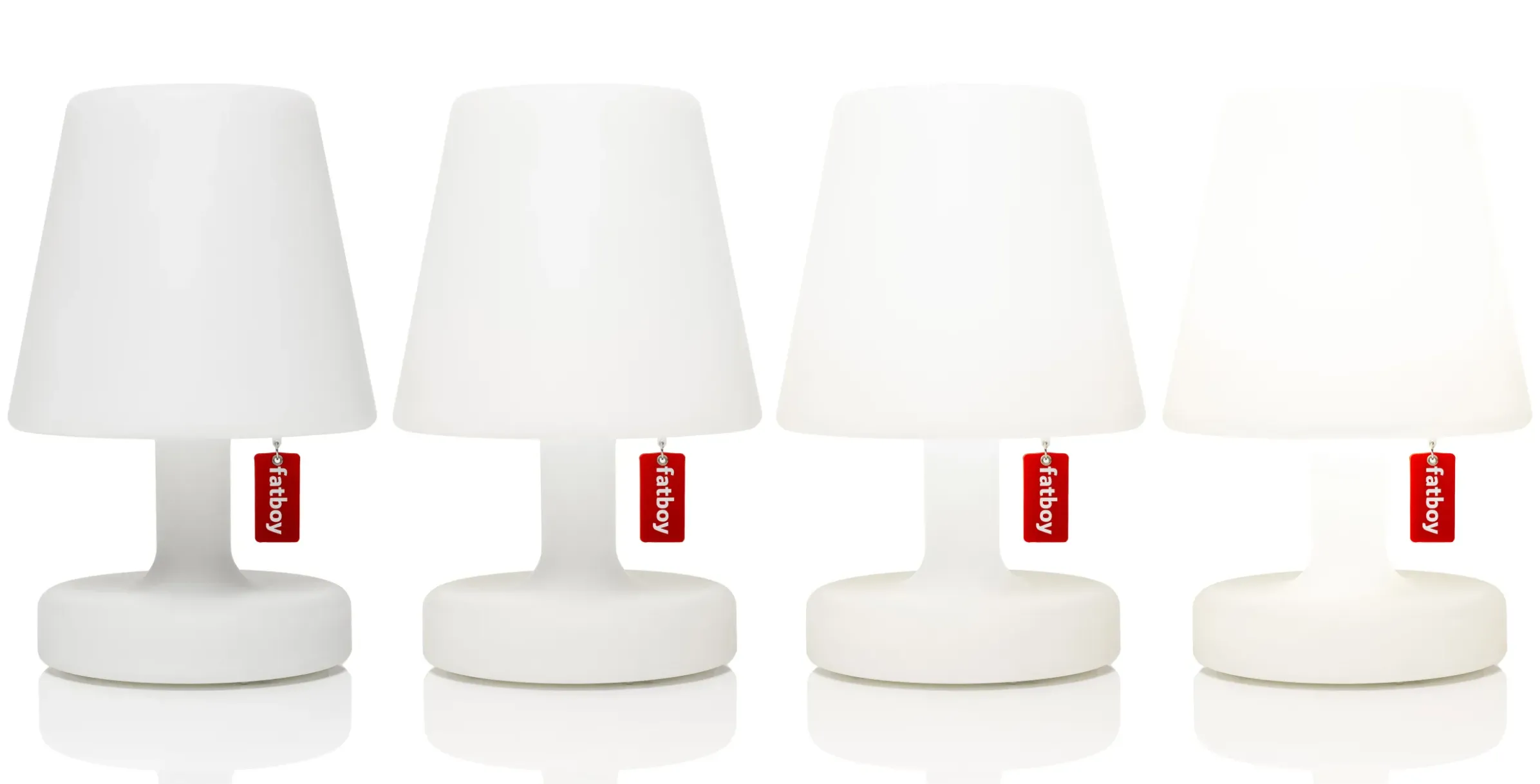Lampe Exterieur Sans Fil Rechargeable Edison The Petit Ii Led Plastiqueplastique/ H 25 Cm - Fatboy