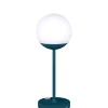 Lampe Exterieur Sans Fil Rechargeable Mooon! Led Metal Plastique Bleu / H 41 Cm - Usb - Fermob
