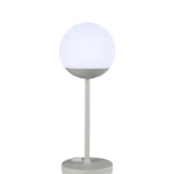Lampe Exterieur Sans Fil Rechargeable Mooon! Led Metal Plastique Gris / H 41 Cm - Usb - Fermob