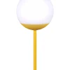 Lampe Exterieur Sans Fil Rechargeable Mooon! Led Metal Plastique Jaune / H 41 Cm - Usb - Fermob