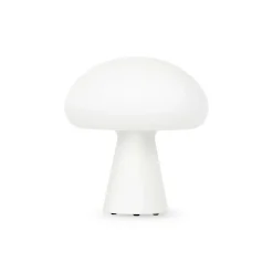 Lampe Exterieur Sans Fil Rechargeable Obello Led Verreverre/ Bill Curry, 1971 - Souffle Bouche - Gubi