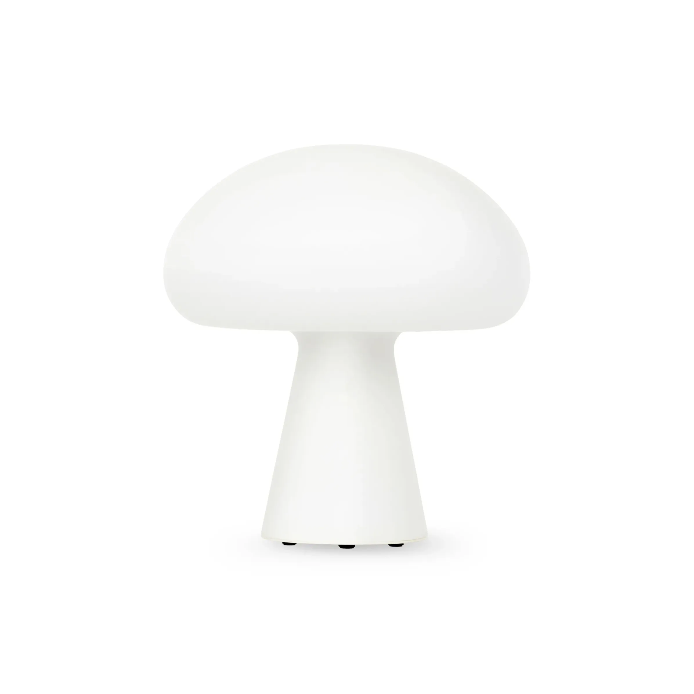 Lampe Exterieur Sans Fil Rechargeable Obello Led Verreverre/ Bill Curry, 1971 - Souffle Bouche - Gubi