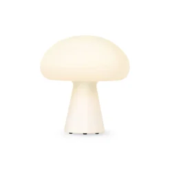 Lampe Exterieur Sans Fil Rechargeable Obello Led Verreverre/ Bill Curry, 1971 - Souffle Bouche - Gubi