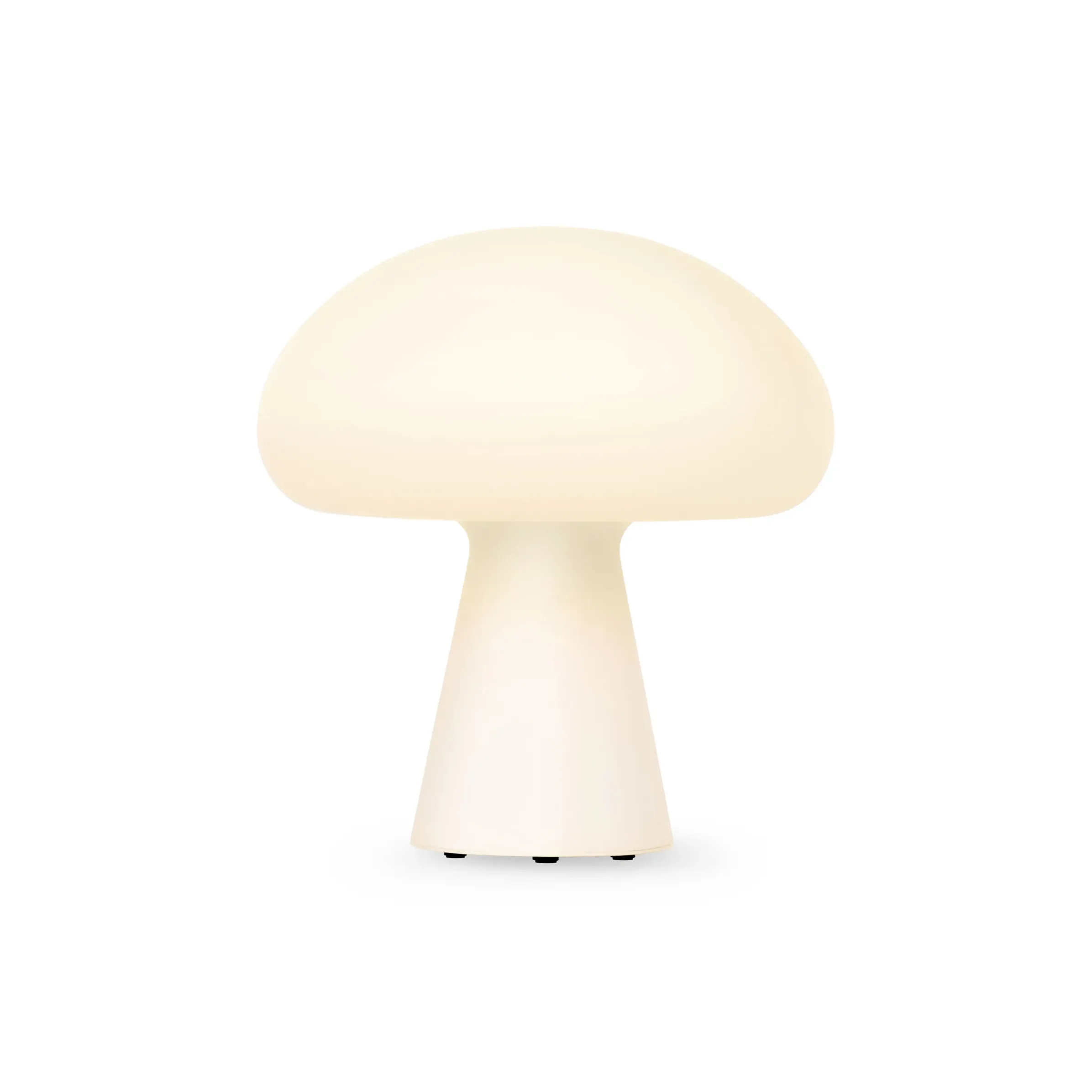 Lampe Exterieur Sans Fil Rechargeable Obello Led Verreverre/ Bill Curry, 1971 - Souffle Bouche - Gubi
