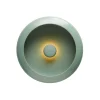 Lampe Exterieur Sans Fil Rechargeable Oloha Medium Metal Vert / Applique D'extérieur - O 30 Cm - Fatboy