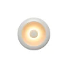 Lampe Exterieur Sans Fil Rechargeable Oloha Small Metal Beige / Applique D'extérieur - O 22,5 Cm - Fatboy