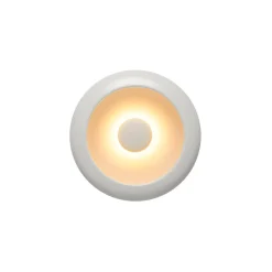 Lampe Exterieur Sans Fil Rechargeable Oloha Small Metal Beige / Applique D'extérieur - O 22,5 Cm - Fatboy