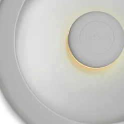 Lampe Exterieur Sans Fil Rechargeable Oloha Small Metal Beige / Applique D'extérieur - O 22,5 Cm - Fatboy