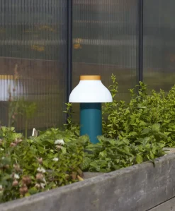 Lampe Exterieur Sans Fil Rechargeable Pc Portable Plastique Bleu Vert Plastique Multicolore / Pour L'Exterieur - Usb - Hay