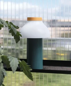 Lampe Exterieur Sans Fil Rechargeable Pc Portable Plastique Bleu Vert Plastique Multicolore / Pour L'Exterieur - Usb - Hay