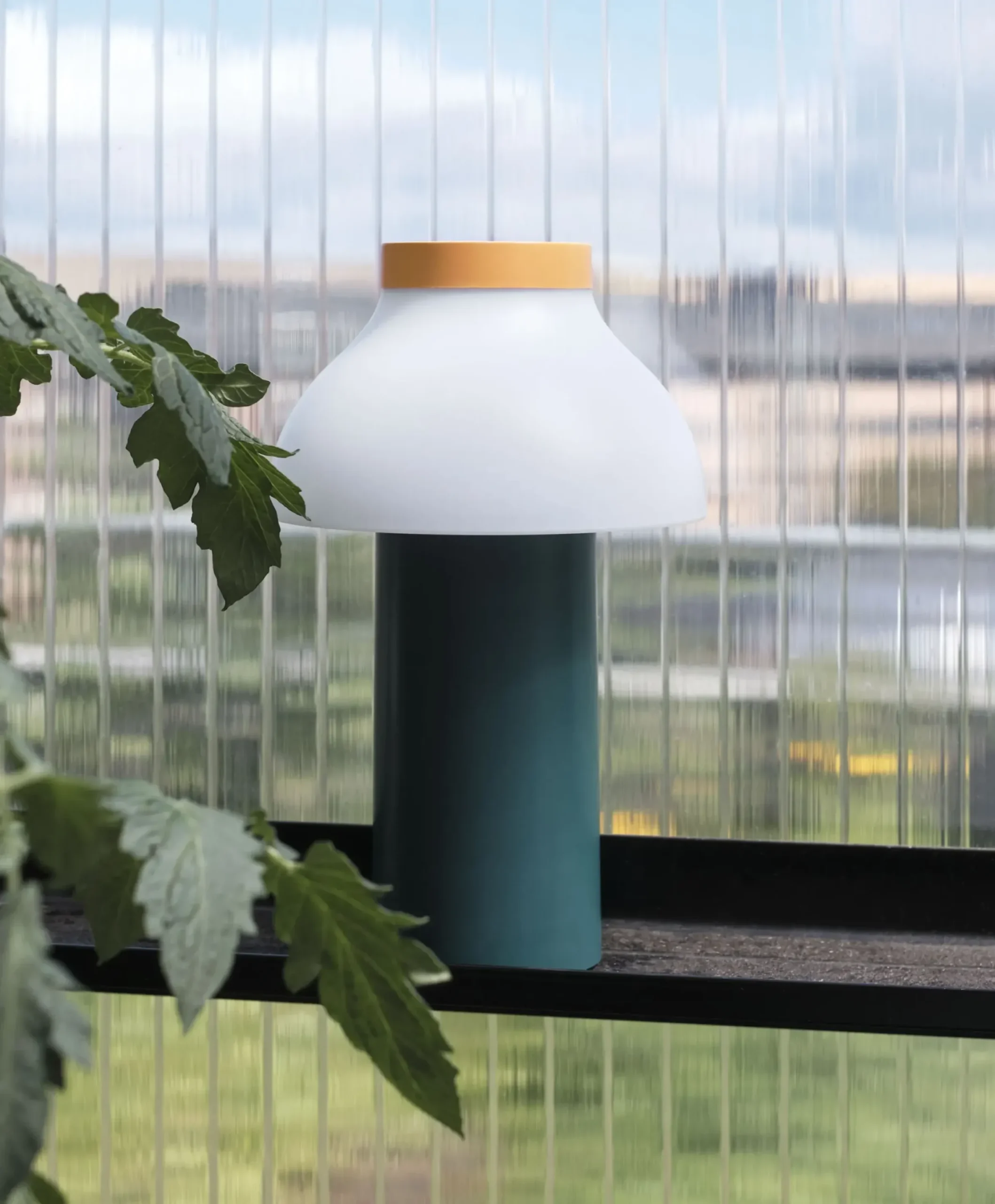 Lampe Exterieur Sans Fil Rechargeable Pc Portable Plastique Bleu Vert Plastique Multicolore / Pour L'Exterieur - Usb - Hay