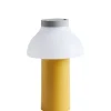 Lampe Exterieur Sans Fil Rechargeable Pc Portable Plastique Jaune / Pour L'Exterieur - Usb - Hay
