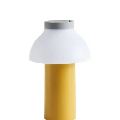 Lampe Exterieur Sans Fil Rechargeable Pc Portable Plastique Jaune / Pour L'Exterieur - Usb - Hay