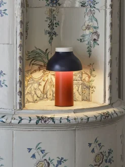 Lampe Exterieur Sans Fil Rechargeable Pc Portable Plastique Rouge Plastique Multicolore/ Pour L'Exterieur - Usb - Hay