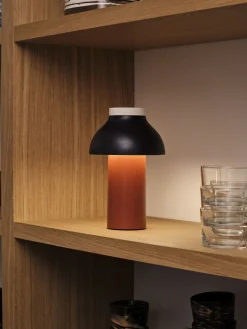 Lampe Exterieur Sans Fil Rechargeable Pc Portable Plastique Rouge Plastique Multicolore/ Pour L'Exterieur - Usb - Hay