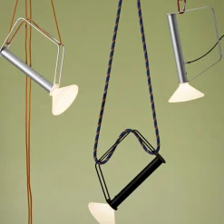 Lampe Exterieur Sans Fil Rechargeable Piton Metalmetal- Muuto