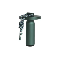Lampe Exterieur Sans Fil Rechargeable Quasar Led Metal Vert Metal/ H 26 Cm - Petite Friture