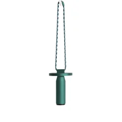 Lampe Exterieur Sans Fil Rechargeable Quasar Led Metal Vert Metal/ H 26 Cm - Petite Friture
