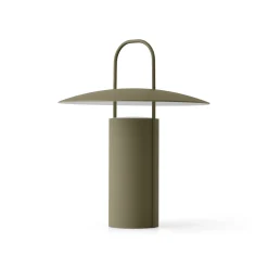 Lampe Exterieur Sans Fil Rechargeable Ray Metalmetal/ O 21 X H 23,5 Cm - Menu