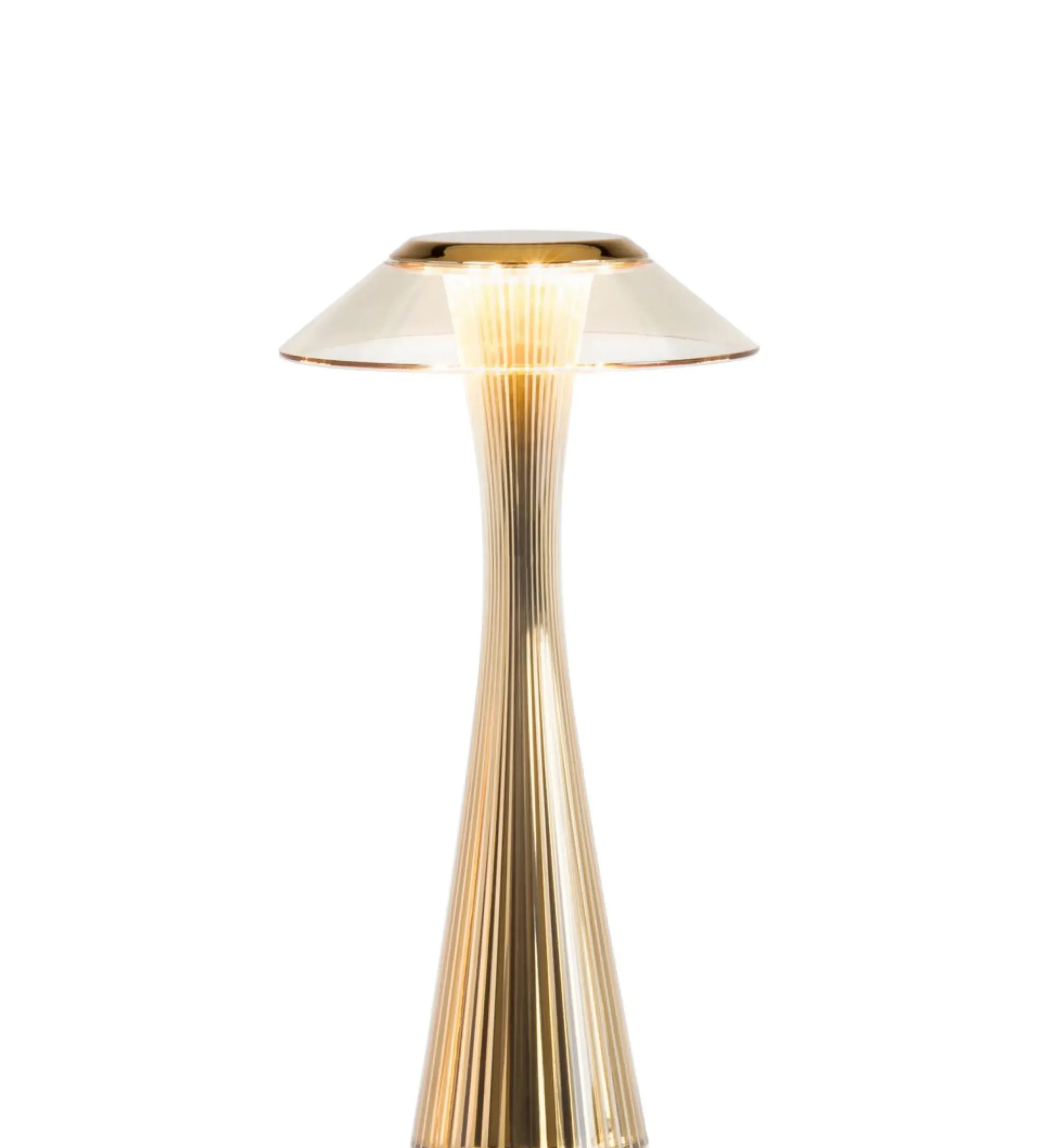 Lampe Exterieur Sans Fil Rechargeable Space Outdoor Led Plastiquemetal Plastique- Kartell