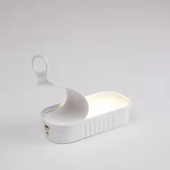 Lampe Sans Fil Rechargeable Daily Glow - Sardine Led Plastique / Resine - O 11.5 X H 24,5 Cm / Usb - Seletti