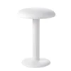 Lampe Sans Fil Rechargeable Gustave Led Metal Blanc / O 16 X H 23 Cm - Flos