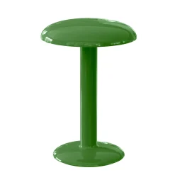 Lampe Sans Fil Rechargeable Gustave Led Metal Vert / O 16 X H 23 Cm - Flos