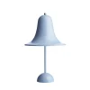 Lampe Sans Fil Rechargeable Pantop Portable Led Plastique Bleu / Verner Panton (1980) - Verpan