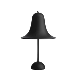 Lampe Sans Fil Rechargeable Pantop Portable Led Plastique/ Verner Panton (1980) - Verpan