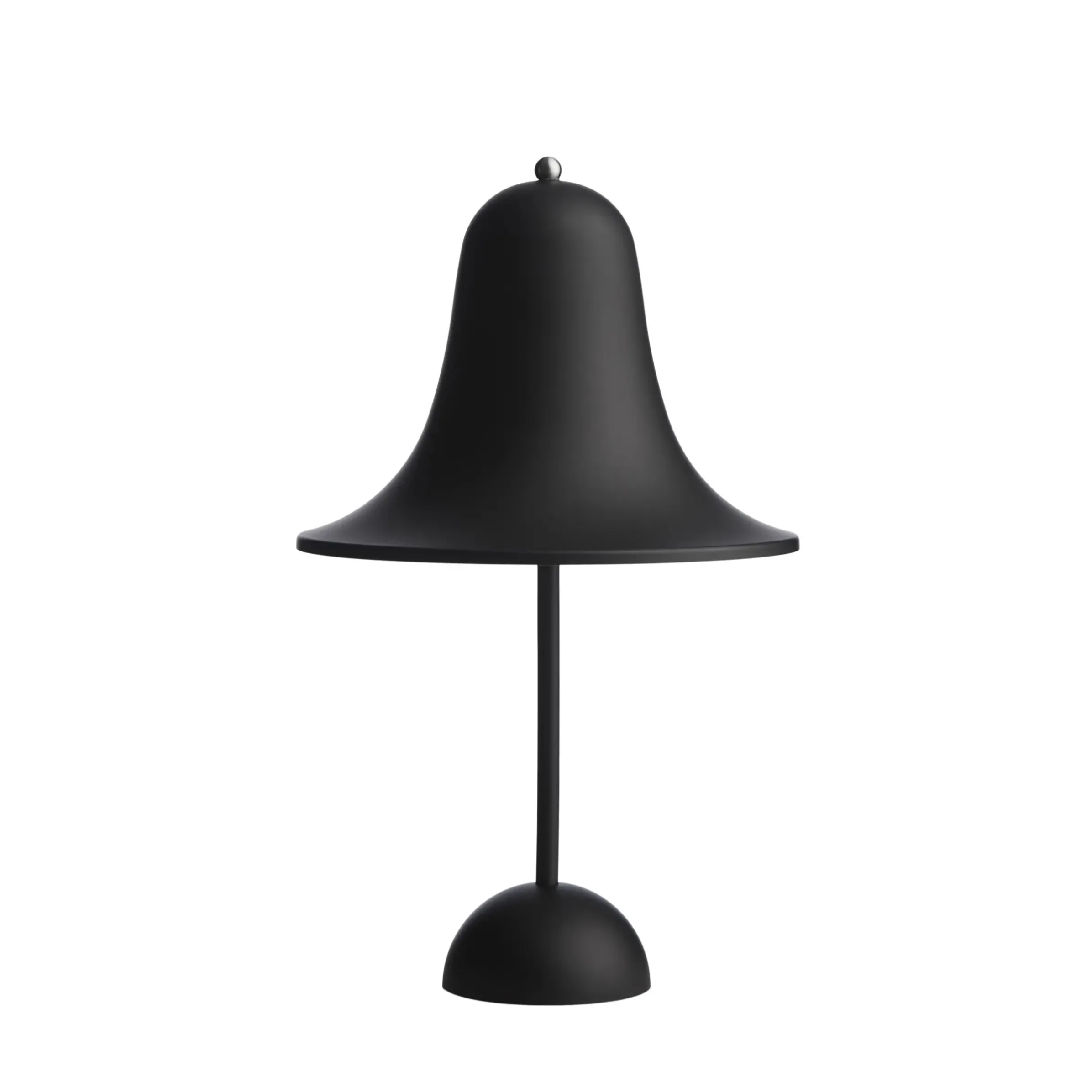 Lampe Sans Fil Rechargeable Pantop Portable Led Plastique/ Verner Panton (1980) - Verpan