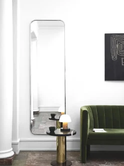 Lampe Sans Fil Rechargeable Setago Jh27 Plastique Vert Beige / By Jaime Hayon - &Tradition