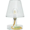 Lampe Sans Fil Rechargeable Transloetje Soap Led Plastique Transparent / O 16 X H 25 Cm - Fatboy
