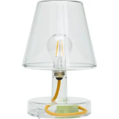 Lampe Sans Fil Rechargeable Transloetje Soap Led Plastique Transparent / O 16 X H 25 Cm - Fatboy
