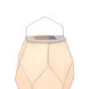 Lampe Solaire D'extérieur La Lampe Couture Small Tissu/ Hybride & Connectee - O 28 X H 37 Cm - Maiori