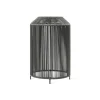 Lampe Solaire D'extérieur Mora Led Tissu Gris / Recharge Solaire Ou Secteur - O 40 X H 61 Cm / Corde Polypropylene - Vincent Sheppard